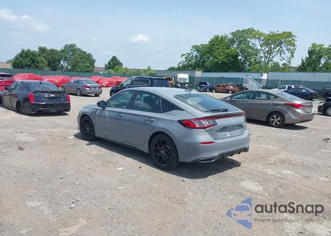 2025 Honda Civic Sport from USA, damaged, VIN 19XFL2H83SE025394